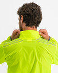 SPORTFUL Cycling windproof jacket - REFLEX - light green