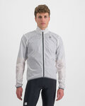 SPORTFUL Cycling windproof jacket - REFLEX - white