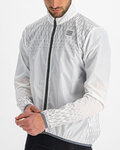 SPORTFUL Cycling windproof jacket - REFLEX - white