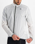 SPORTFUL Cycling windproof jacket - REFLEX - white