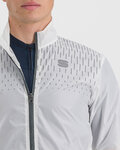SPORTFUL Cycling windproof jacket - REFLEX - white