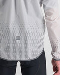 SPORTFUL Cycling windproof jacket - REFLEX - white
