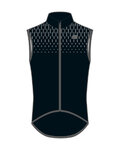 SPORTFUL Cycling gilet - REFLEX - black