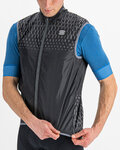 SPORTFUL Cycling gilet - REFLEX - black