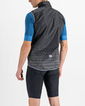 SPORTFUL Cycling gilet - REFLEX - black