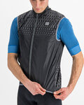 SPORTFUL Cycling gilet - REFLEX - black