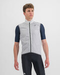 SPORTFUL Cycling gilet - REFLEX - white