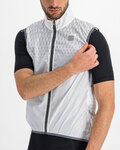 SPORTFUL Cycling gilet - REFLEX - white