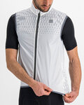 SPORTFUL Cycling gilet - REFLEX - white
