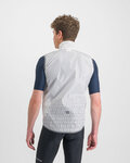 SPORTFUL Cycling gilet - REFLEX - white