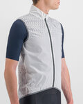 SPORTFUL Cycling gilet - REFLEX - white