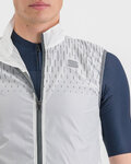 SPORTFUL Cycling gilet - REFLEX - white