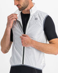 SPORTFUL Cycling gilet - REFLEX - white