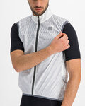 SPORTFUL Cycling gilet - REFLEX - white