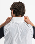 SPORTFUL Cycling gilet - REFLEX - white