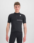 SPORTFUL Cycling short sleeve jersey - GIARA - black