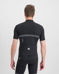 SPORTFUL Cycling short sleeve jersey - GIARA - black