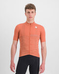 SPORTFUL Cycling short sleeve jersey - GIARA - orange