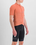 SPORTFUL Cycling short sleeve jersey - GIARA - orange