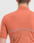 SPORTFUL Cycling short sleeve jersey - GIARA - orange