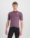 SPORTFUL Cycling short sleeve jersey - GIARA - purple