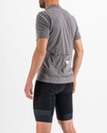 SPORTFUL Cycling short sleeve t-shirt - GIARA - brown
