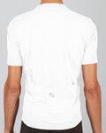 SPORTFUL Cycling short sleeve t-shirt - GIARA - white