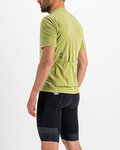 SPORTFUL Cycling short sleeve t-shirt - GIARA - light green