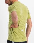 SPORTFUL Cycling short sleeve t-shirt - GIARA - light green