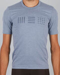 SPORTFUL Cycling short sleeve t-shirt - GIARA - light blue