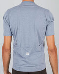 SPORTFUL Cycling short sleeve t-shirt - GIARA - light blue