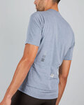 SPORTFUL Cycling short sleeve t-shirt - GIARA - light blue