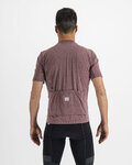 SPORTFUL Cycling short sleeve t-shirt - GIARA - purple
