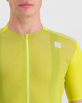 SPORTFUL Cycling short sleeve jersey - SUPERGIARA - yellow
