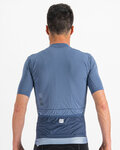 SPORTFUL Cycling short sleeve jersey - SUPERGIARA - blue