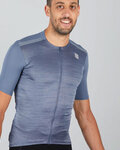SPORTFUL Cycling short sleeve jersey - SUPERGIARA - blue