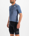 SPORTFUL Cycling short sleeve jersey - SUPERGIARA - blue