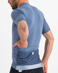 SPORTFUL Cycling short sleeve jersey - SUPERGIARA - blue