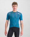 SPORTFUL Cycling short sleeve jersey - SUPERGIARA - blue