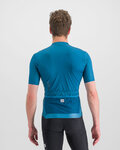SPORTFUL Cycling short sleeve jersey - SUPERGIARA - blue