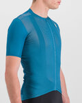 SPORTFUL Cycling short sleeve jersey - SUPERGIARA - blue