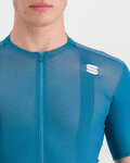 SPORTFUL Cycling short sleeve jersey - SUPERGIARA - blue