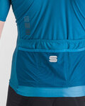 SPORTFUL Cycling short sleeve jersey - SUPERGIARA - blue