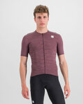 SPORTFUL Cycling short sleeve jersey - SUPERGIARA - purple