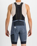 SPORTFUL Cycling bib shorts - SUPERGIARA - blue