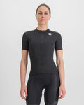 SPORTFUL Cycling short sleeve jersey - SUPERGIARA - black