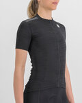 SPORTFUL Cycling short sleeve jersey - SUPERGIARA - black