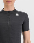 SPORTFUL Cycling short sleeve jersey - SUPERGIARA - black