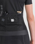 SPORTFUL Cycling short sleeve jersey - SUPERGIARA - black