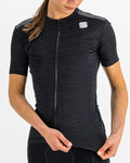 SPORTFUL Cycling short sleeve jersey - SUPERGIARA - black